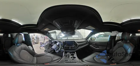 2021 Toyota Highlander Xse z USA, uszkodzony, nr VIN 5TDLZRAH7MS089371